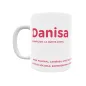 Taza - Danisa