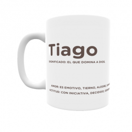 Taza - Tiago