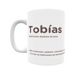 Taza - Tobías