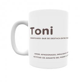 Taza - Toni