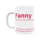 Taza - Fanny