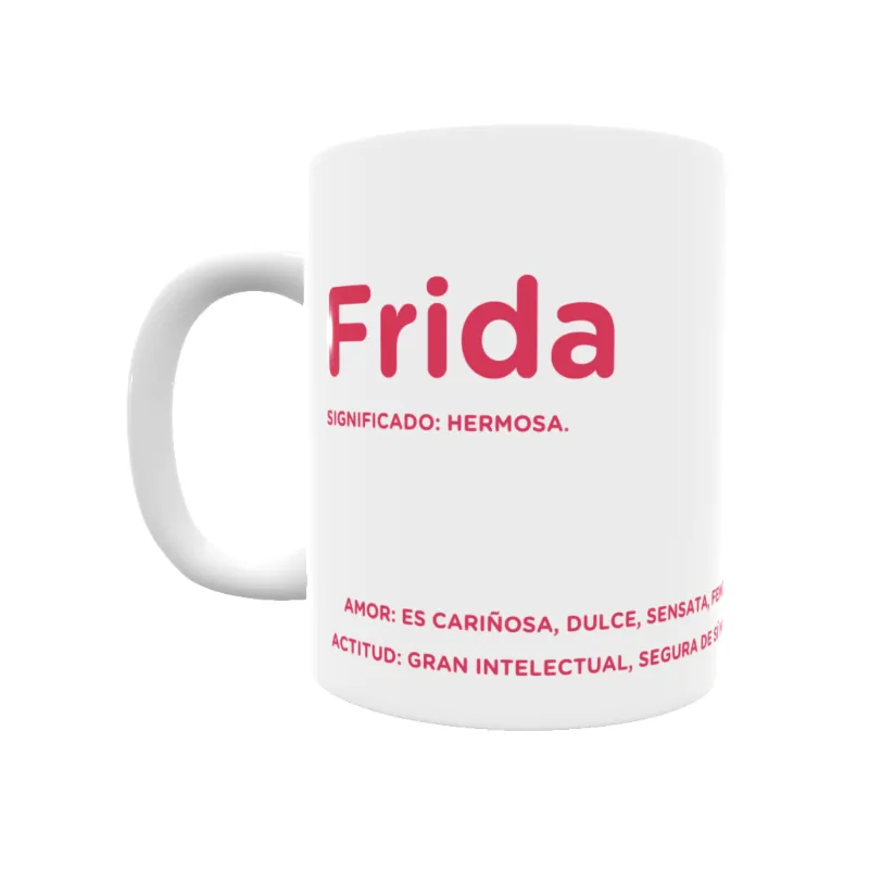 Taza - Frida