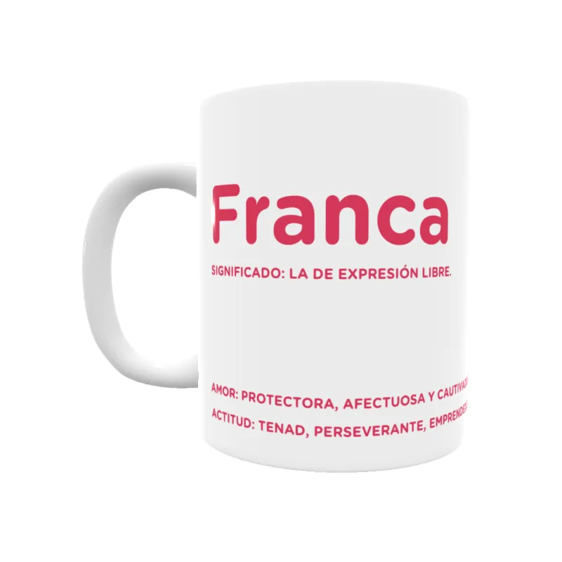 Taza - Franca