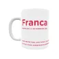 Taza - Franca