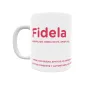 Taza - Fidela