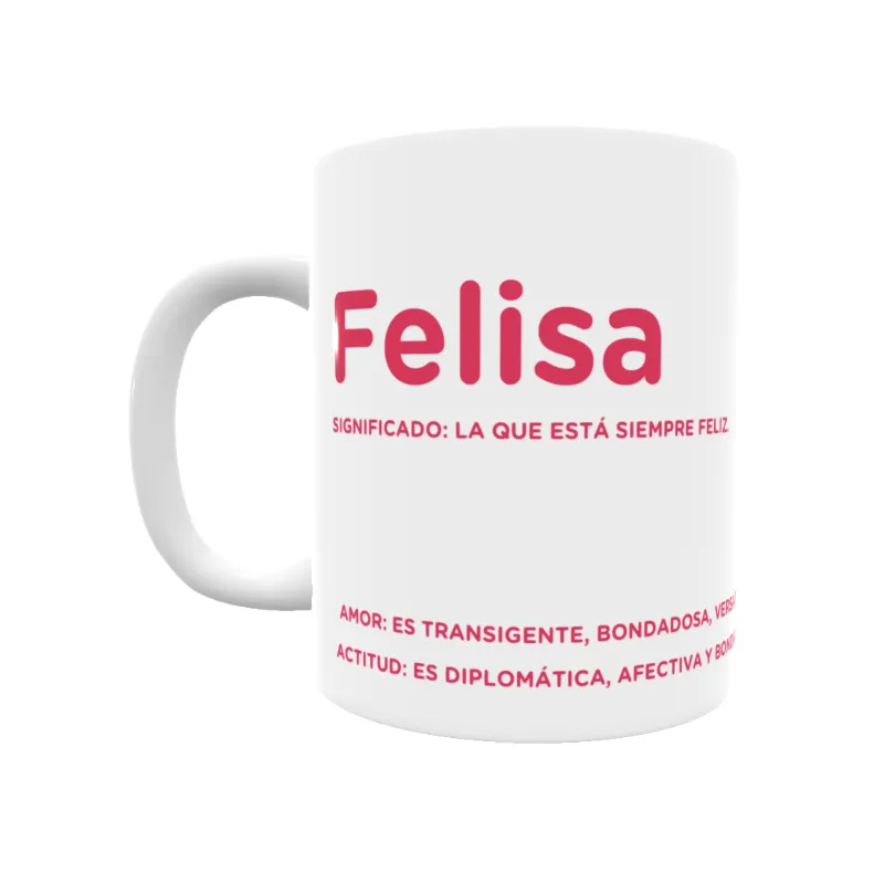 Taza - Felisa