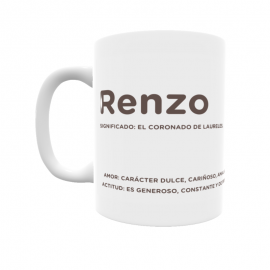 Taza - Renzo