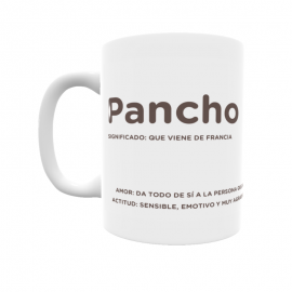 Taza - Pancho