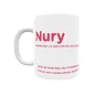 Taza - Nury