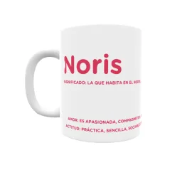 Taza - Noris Regalo original y funcional. Taza personalizada con significado, actitud y amor.