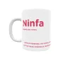 Taza - Ninfa