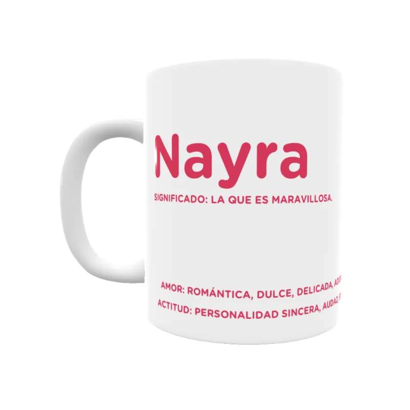 Taza - Nayra