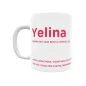 Taza - Yelina