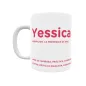 Taza - Yessica