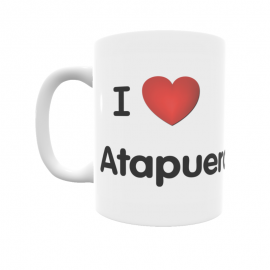 Taza - I ❤ Atapuerca