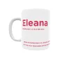 Taza - Eleana