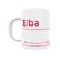 Taza - Elba