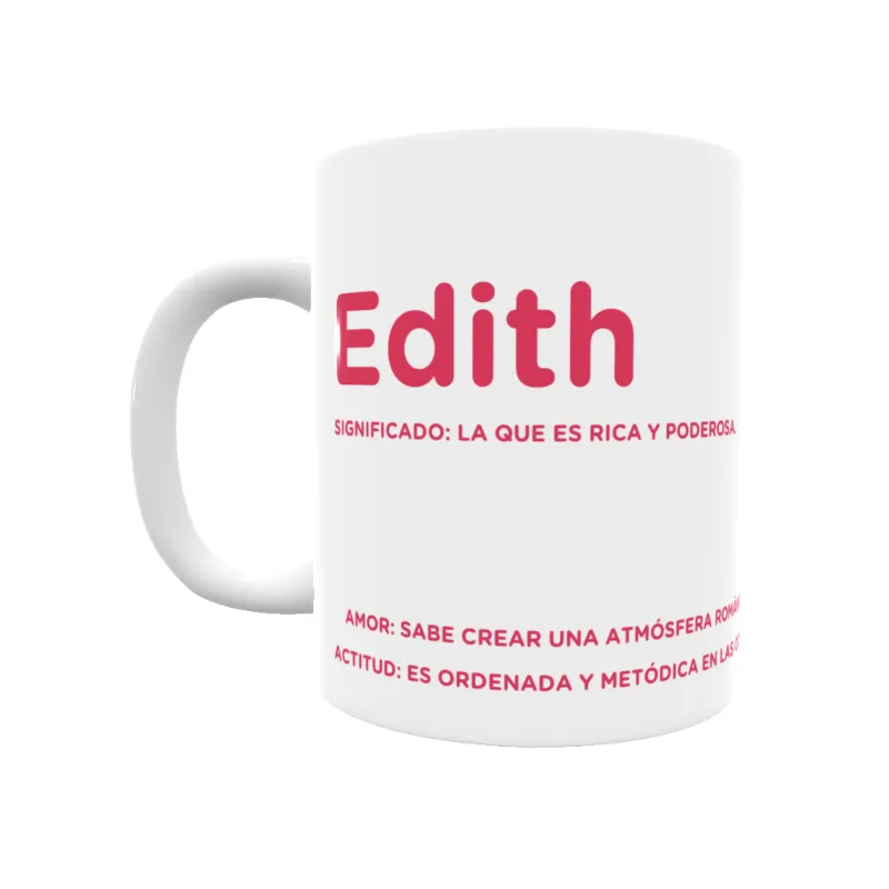 Taza - Edith