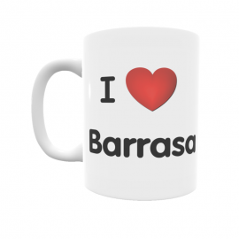 Taza - I ❤ Barrasa