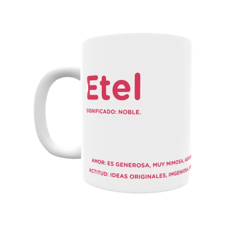 Taza - Etel