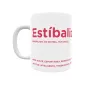 Taza - Estíbaliz