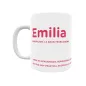 Taza - Emilia