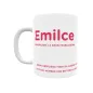 Taza - Emilce