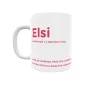 Taza - Elsi