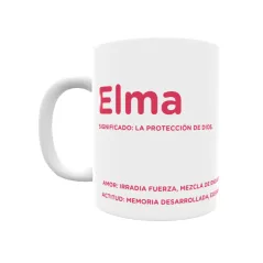 Taza - Elma Regalo original y funcional. Taza personalizada con significado, actitud y amor.