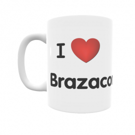Taza - I ❤ Brazacorta