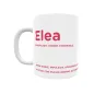 Taza - Elea