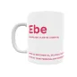 Taza - Ebe