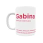 Taza - Gabina