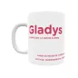 Taza - Gladys