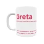 Taza - Greta