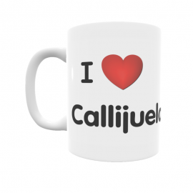 Taza - I ❤ Callijuelas