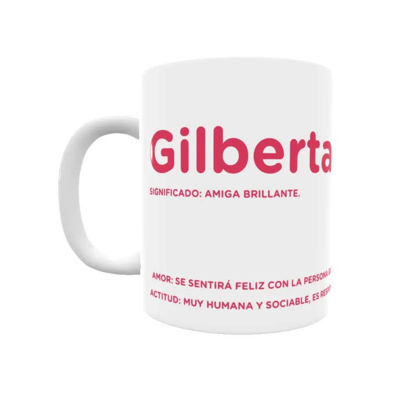 Taza - Gilberta