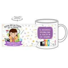 Taza Administrador de Fincas