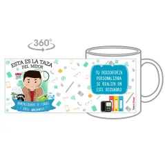 Taza Administrador de Fincas