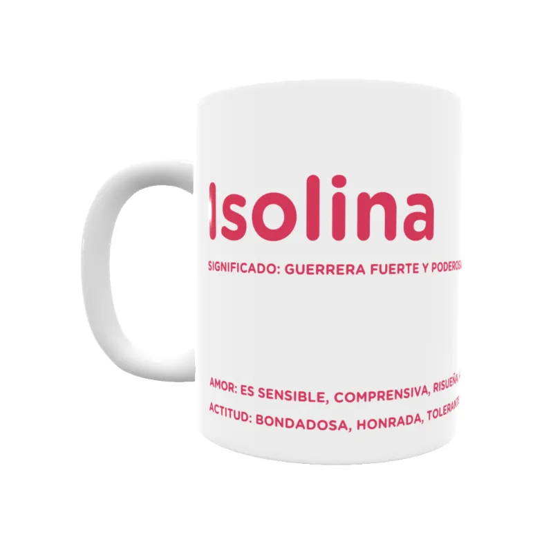 Taza - Isolina