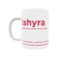 Taza - Ishyra