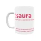 Taza - Isaura