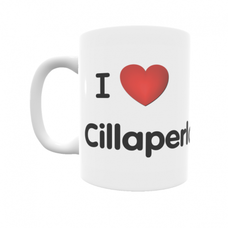 Taza - I ❤ Cillaperlata