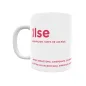 Taza - Ilse