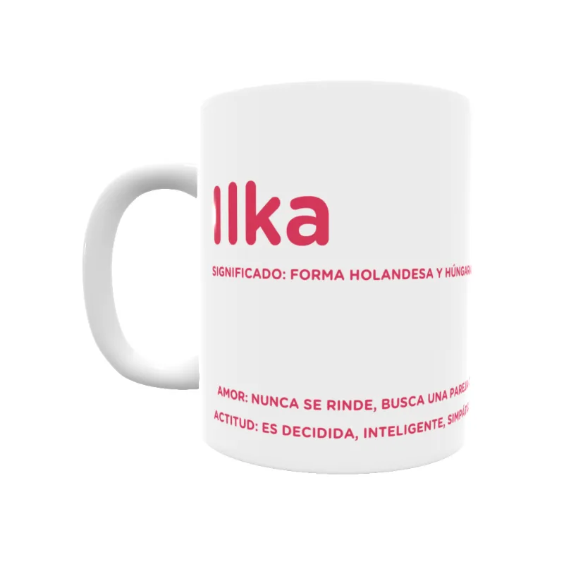 Taza - Ilka