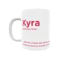 Taza - Kyra