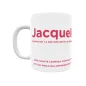 Taza - Jacqueline