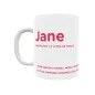 Taza - Jane