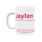 Taza - Jaylen