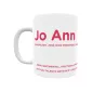 Taza - Jo Ann